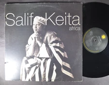 SALIF KEITA Africa Tribal House, Ambient 12"  MANGO import