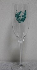 NEW!RARE! Andy Warhol × Dom Perignon Champagne Glass Edition Glasses Green F/S