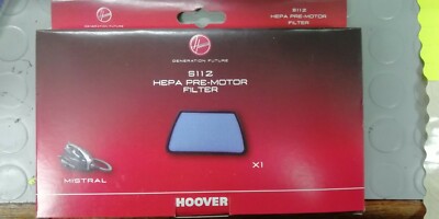 Hoover S112 - 35601237 Filtro pre-motore HEPA originale x Mistral | eBay