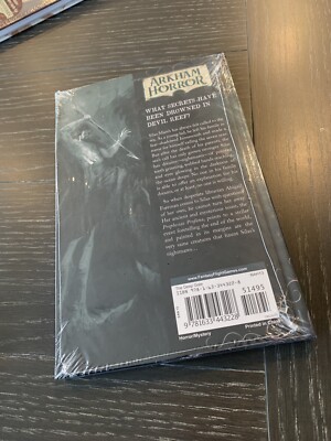 SEALED* The Deep Gate novella book + PROMO CARDS - Arkham Horror LCG brand  new