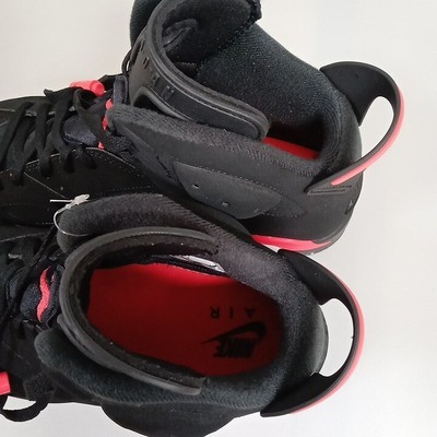 NIKE AIR JORDAN 6 RETRO BLACK/INFRARED Men