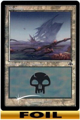 SWAMP ** RETRO FOIL ** #406 - Dominaria Remastered - NM MTG | eBay