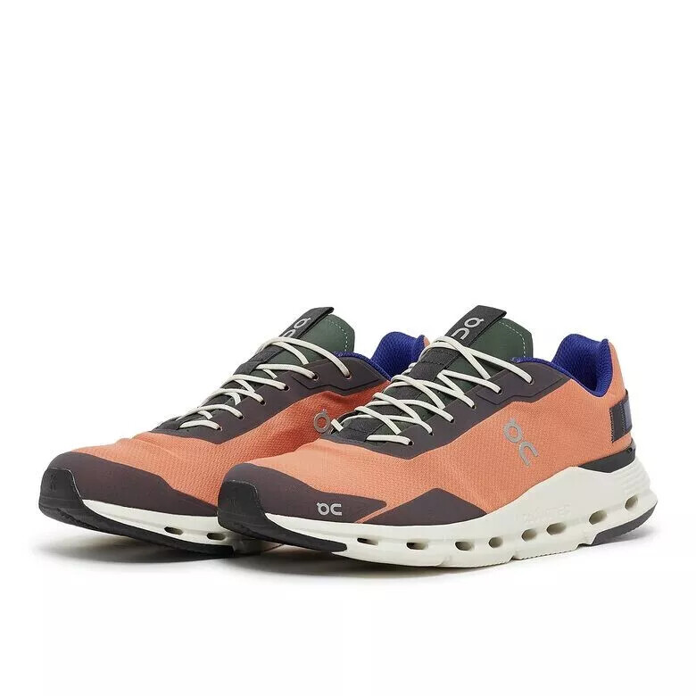 On Cloudnova Form 26.98799 Sneakers Men's Brown Comfort