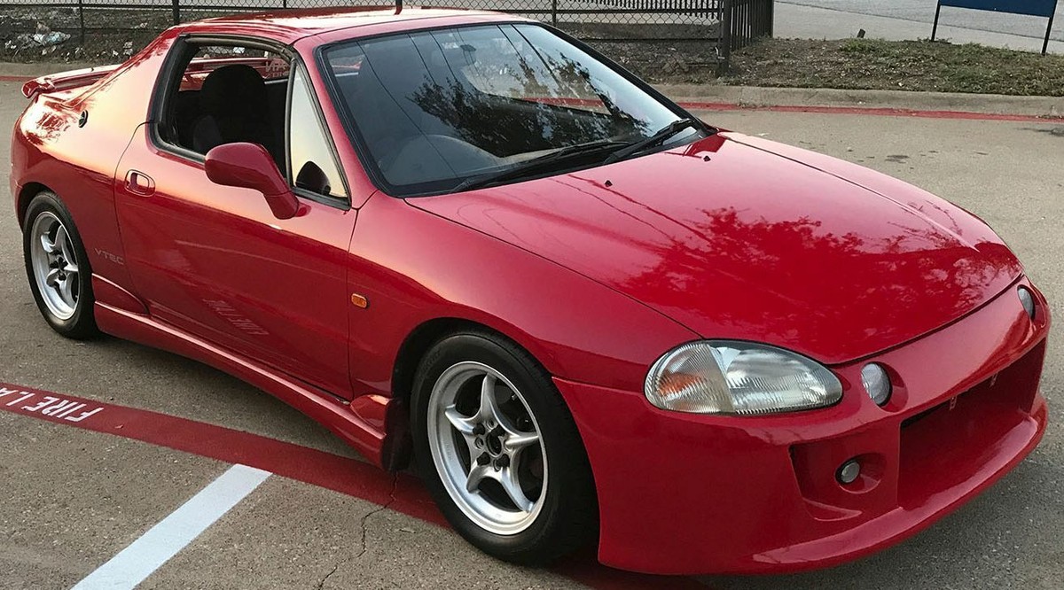 HONDA CR-X DEL SOL EG1 EG2 EJ4 MOLDING WINDSHIELD SIDE Left