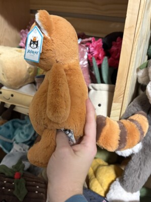 Jellycat BASHFUL RED PANDA Soft Plush Toy Retired with Tags for