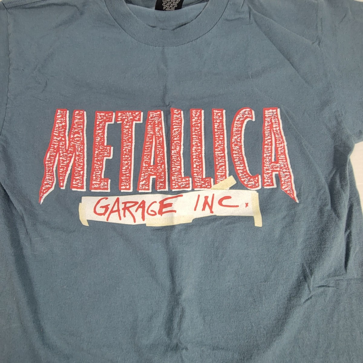 LLICA / Garage Inc. ヴィンテージTシャツ VTG 90's METALLICA GARAGE INC. 1998 GIANT T-SHIRT SIZE LARGE