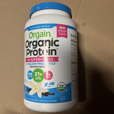 Orgain Organic Protein and Superfoods Protein Powder - 2.02 lb