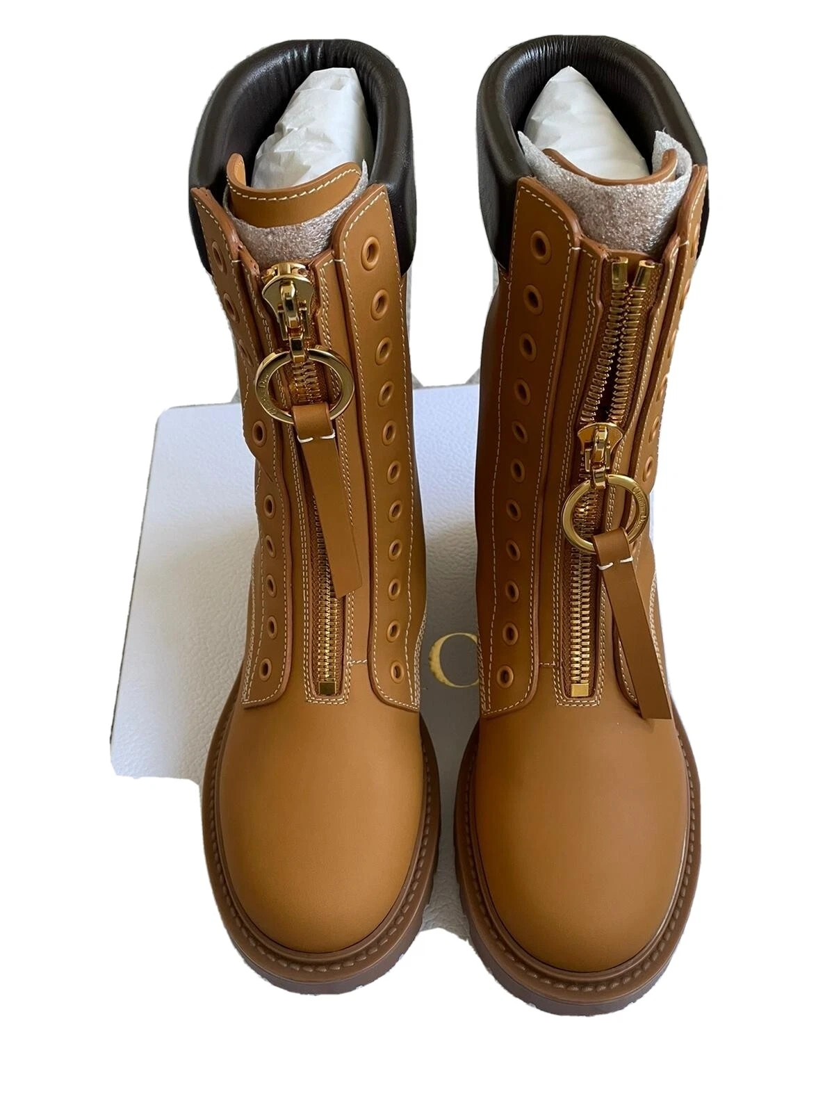 Bottes Dior 5,5 Taille Royaume Uni