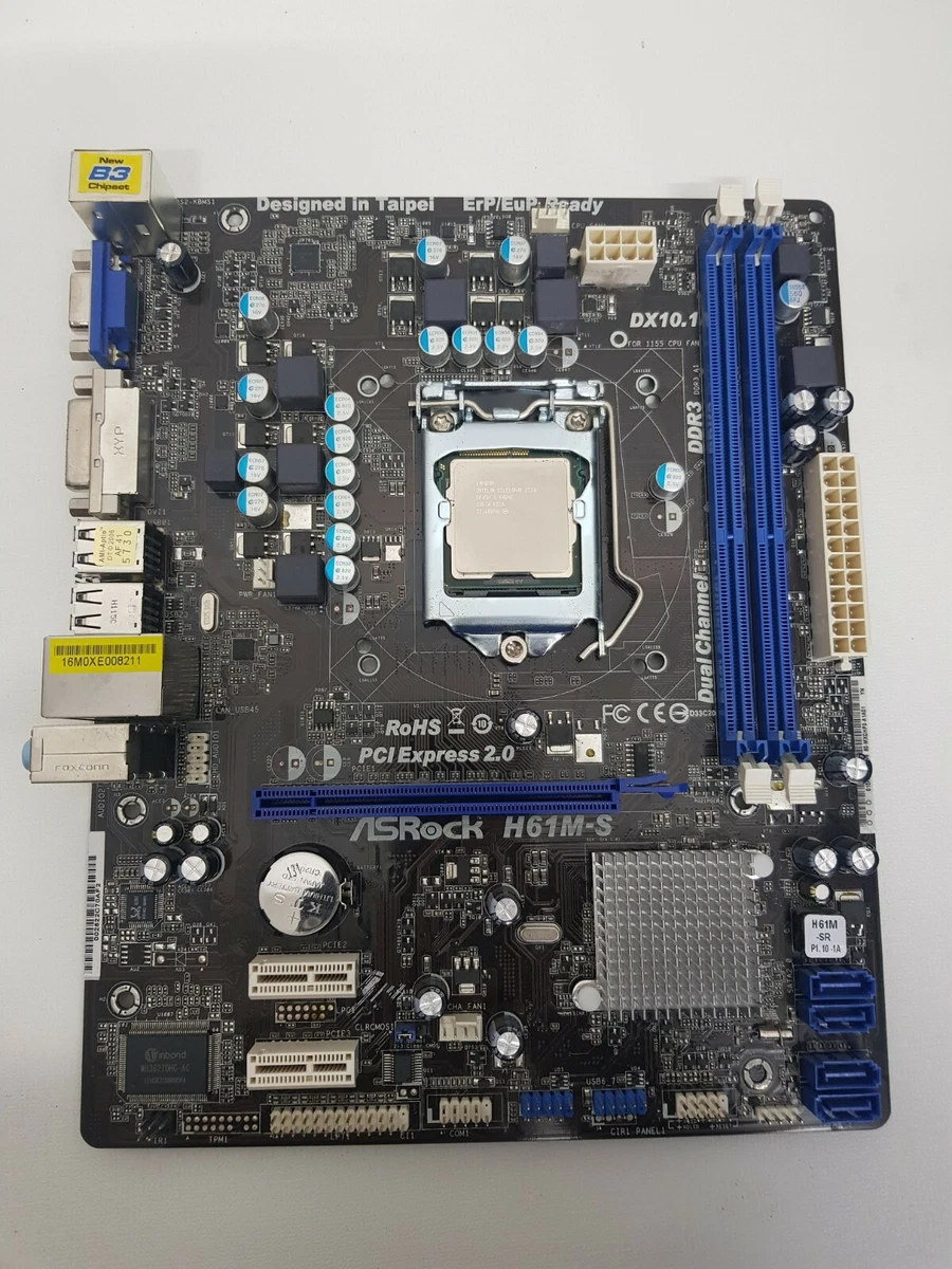 Asrock h61ms best sale