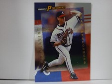 1998 Pinnacle Performers Peak Performers Baseball Card #53 Tom Glavine