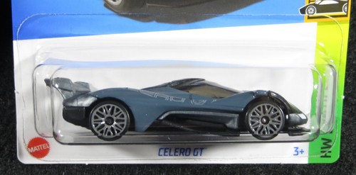 Tarjeta exótica Hot Wheels Celero GT 2023 gris #178 HW14-072723 - Imagen 2 de 7