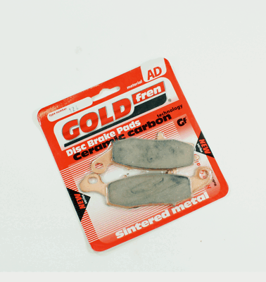 GoldFREN AD-124 Ceramic Carbon Sintered Brake Pads - 1 Pair