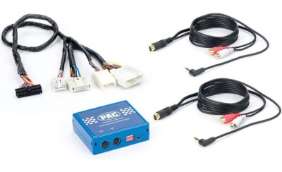 PAC APAC-NIS2 Dual Auxiliary Audio Input Interface for Select Nissan, Infiniti 