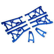 Set braccio completo in alluminio blu per Kyosho MP7.5 Inferno GT2 VE
