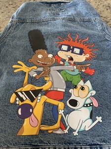 hey arnold denim jacket