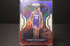 2020-21 Panini Prizm ROBERT WOODWARD II RC RED WHITE BLUE #281 Sacramento Kings