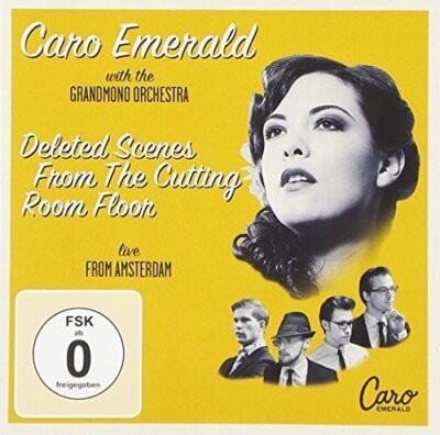 Caro Emerald Deleted scenes from the cutting room floor-Live from Amste.. [2 CD]