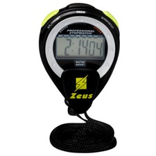 Zeus Profi Chronometer Sport Volleyball Basketball Fußball Stoppuhr schwarz neu