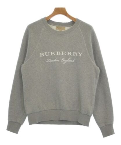BURBERRY Sweatshirts Gray S 2200550860019