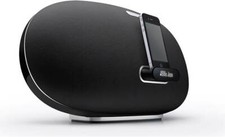 Denon DSD-500 Cocoon Home Powered Speaker System Dock Remote Black 30-PIN New