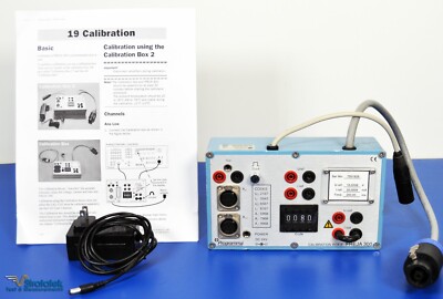 Programma FREJA 300 Calibration Box 2 Megger Relay Test Set Cal Box CF-90100
