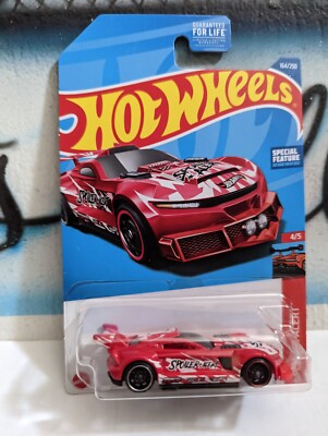 Hot Wheels 1:64 Spoiler Alert Track Ripper (Red)