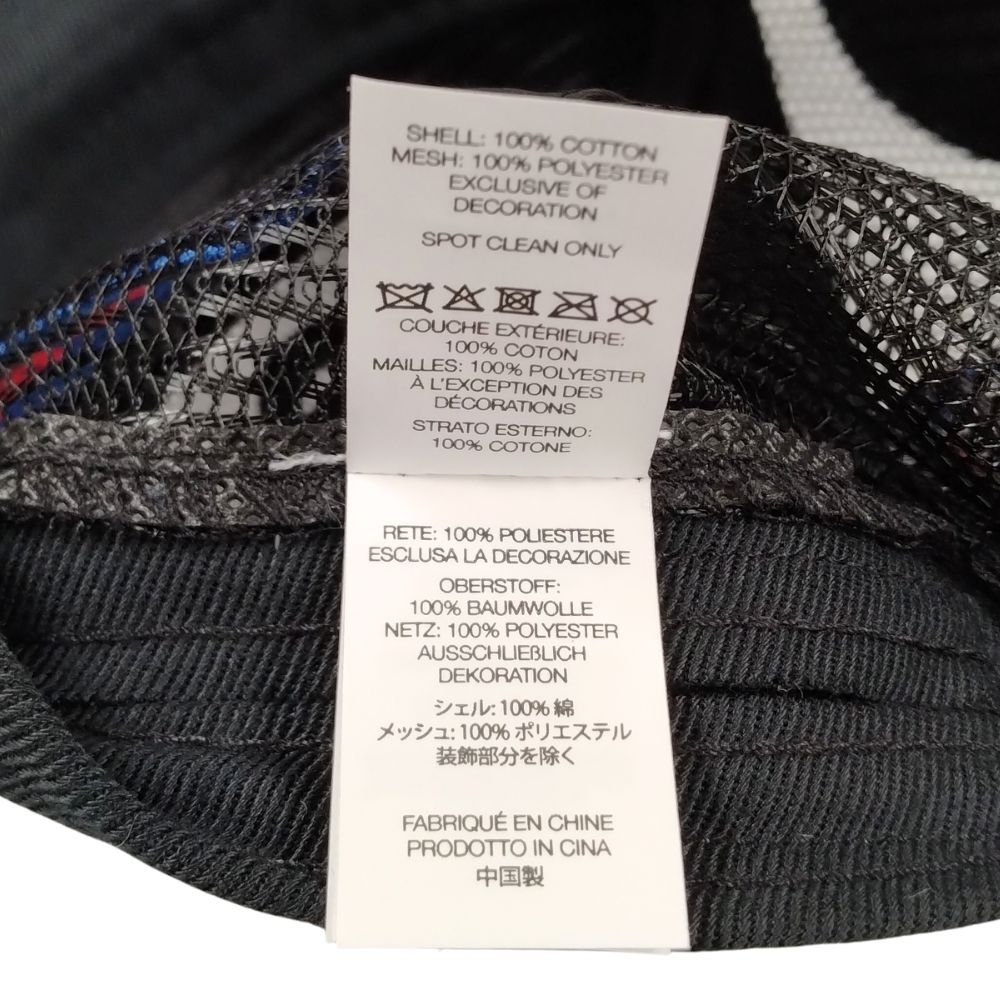 SUPREME 24AW HG / Vanson Leathers Mesh Back 6-Panel Cap SUPREME 24AW HG / Vanson Leathers Mesh Back 6-Panel Cap