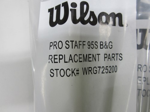 BUMPERGUARD / GROMMET SET: WILSON PRO STAFF 95S "SPIN EFFECT" (16X15) WRG725200 - Afbeelding 2 van 5
