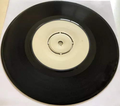 IRON MAIDEN "Run To The Hills" RARE 1982 UK  7" TEST PRESSING SINGLE PROMO VINYL