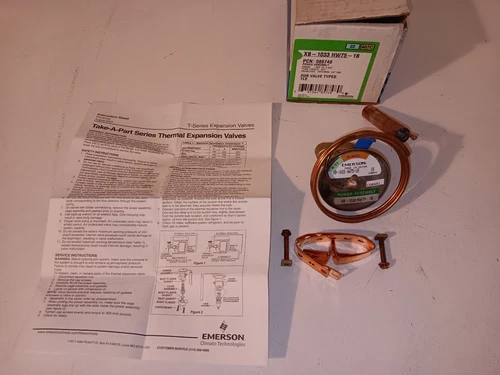 Thermal Expansion Valve Emerson T-Series XB-1033 HW75-1B PCN:089748 [Count:1]