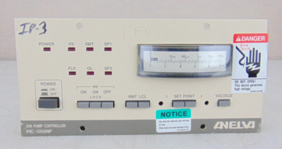 Anelva PIC-050NP Ion Pump Controller *used working | eBay