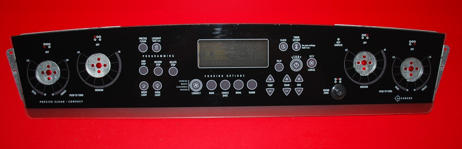 Whirlpool Oven Membrane Switch and Control Board Part 9763549 9763042-image