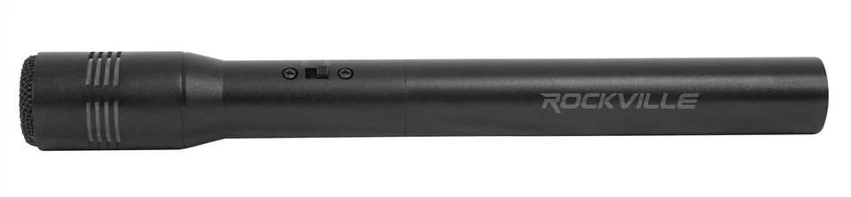 Rockville PRO-D7 KIT 7 Mic Drum Kit w/Bass+Snare+Condenser Overhead Microphones - Image 4 of 4