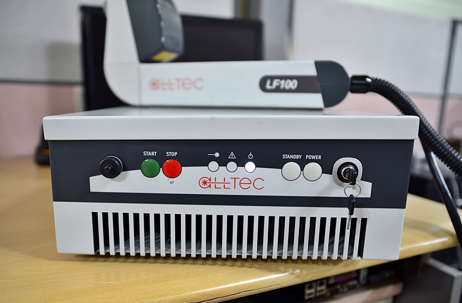 ALLTEC Laser Marking Systems LF100 