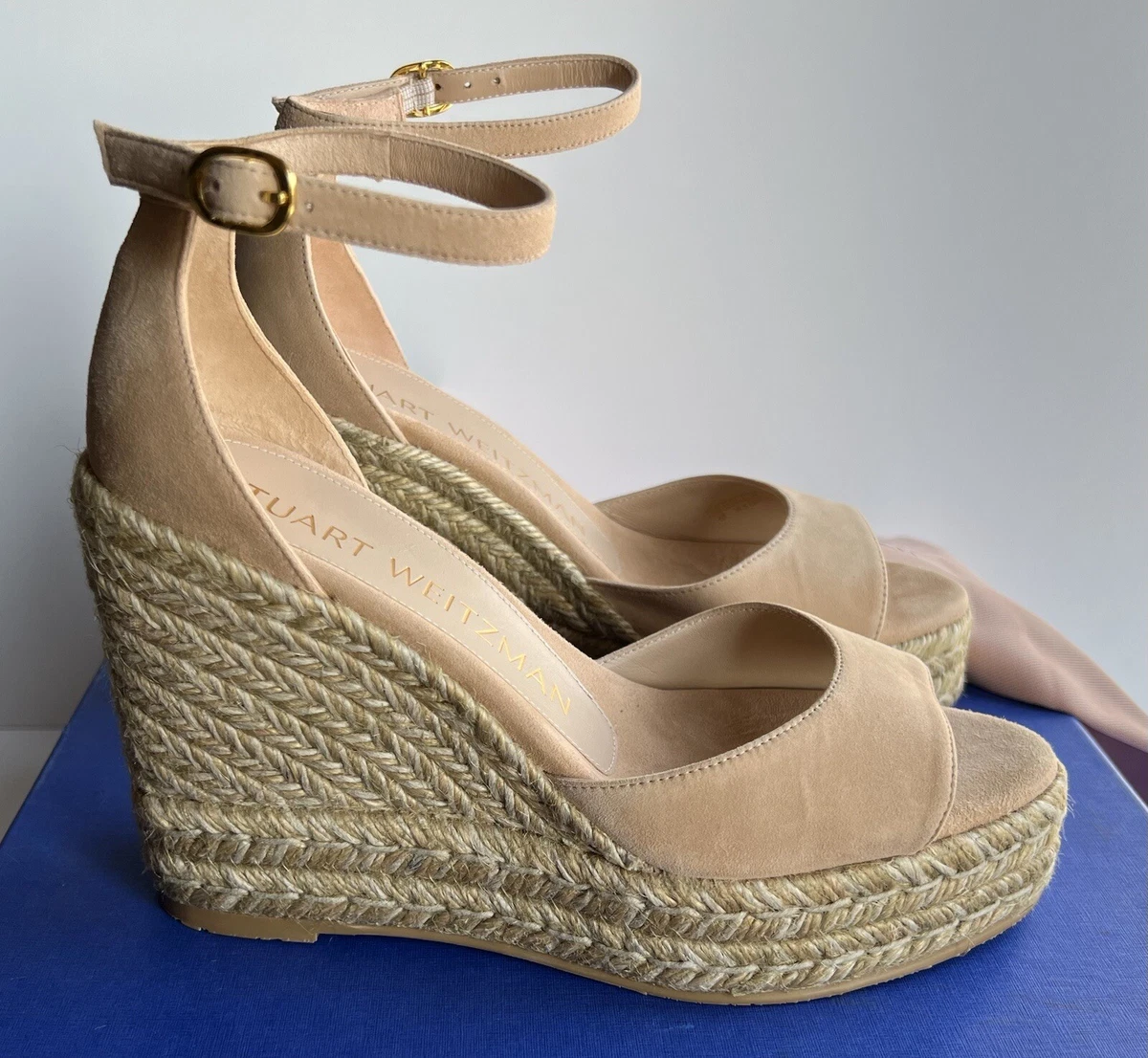 Saint Laurent Suede Espadrille Sandal - More Than You Can Imagine