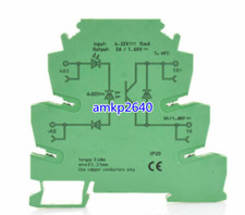 Solid State Relay Module MRD-060D2 DC Input 4-32VDC Output 1-60VDC 2A 15mA 12mA