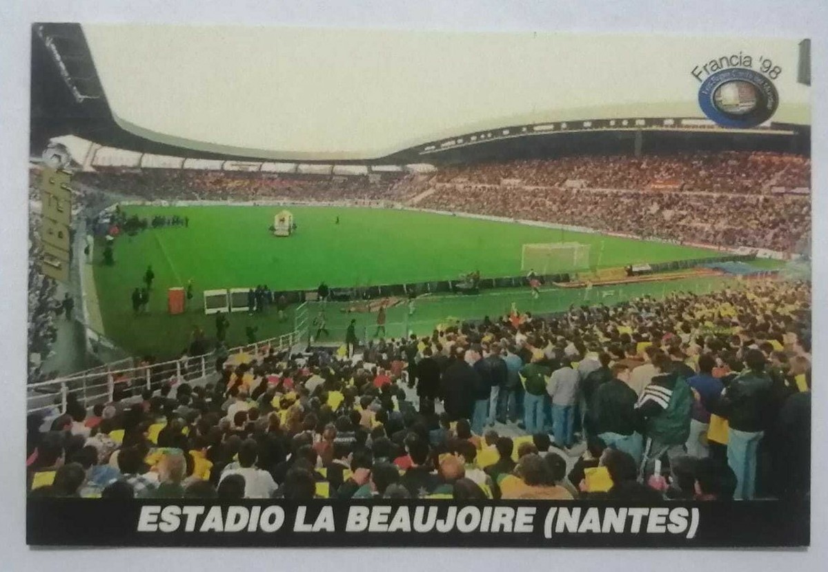Fanion St Etienne Geoffroy Guichard – Coupe Du Monde 1998