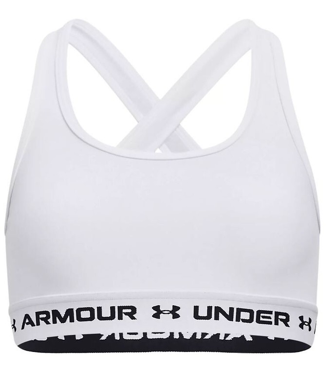 Under Armour Bra, Girl's Size Large, Crossback Sports Bra, New With Tags