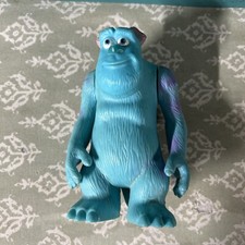 Disney/Pixar, Monsters Inc. Sully , 6" McDonalds Happy Meal Toy