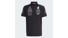 Image of Mercedes-Benz F1 2025 Team Polo shirt Black XL B67998224