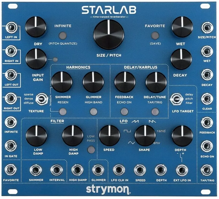 Strymon Starlab Eurorack Synthesis Reverb Effector | eBay