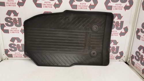 Ford Transit Custom 15-24 o/s off driver right front Floor mat rubber dk2bb13087