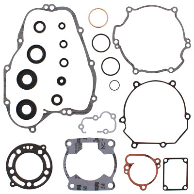 Vertex Complete Gasket Kit With Oil Seals For Kawasaki Kx100 2014 2021 