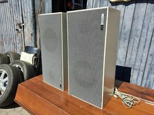 ELAC Electroacustic Kiel LK 3400 Lautsprecher 40Watt Vintage Speaker Boxen, Gut