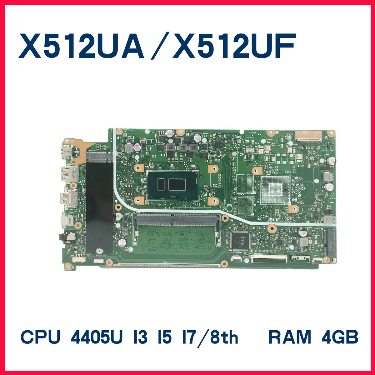 Motherboard Asus Vivobook X512da Ram Upgrade For Asus VivoBook 15