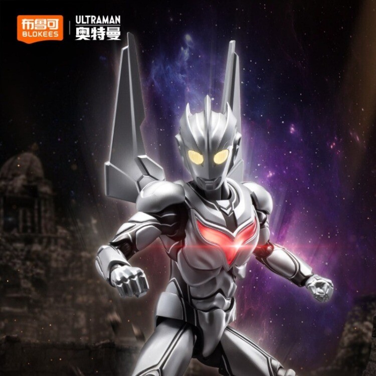 Blokees ウルトラマンノア 組み立て済み Blokees LEGEND ver. For Ultraman Noa Assemble model building