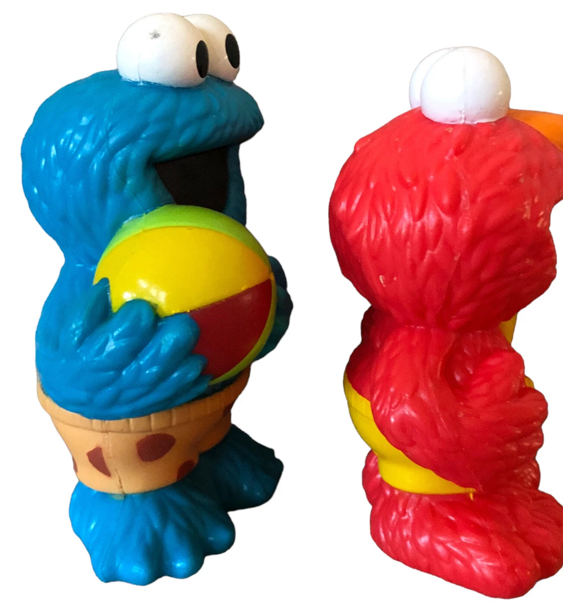 Elmo and sales cookie monster toys