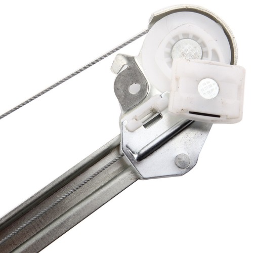 Rear Left Electric Window Regulator with Pulley for 1996-2002 Mercedes Benz E320 - Picture 3 of 9