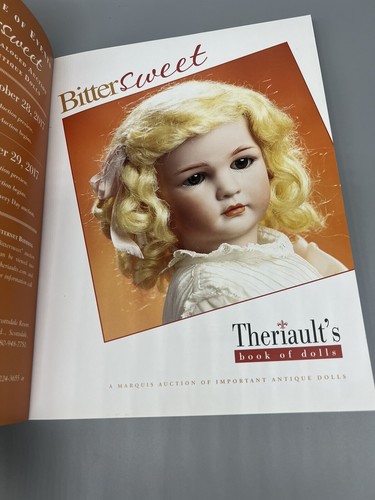 Bittersweet A Marquis Auction Of Antique Dolls By Florence Theriault Like New - Picture 7 of 8