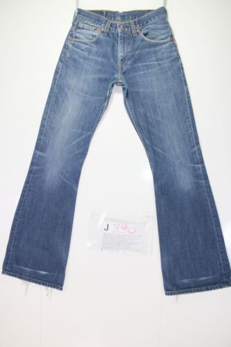 Levis 516 Bootcut Flare Rare (Code J890) Tg42 W28 L34 Jeans Utilisé Taille Haute - Photo 1/4